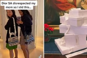 Singaporean woman goes on Dior spree in Italy after mum was 'disrespected'