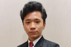 Javen Francis Koh Wei Yang, Nitec in Business Administration @ ITE College Central, recipient of the Lee Kuan Yew Model Student Award 2022.