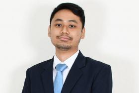 Mohamad Hilman B Mohamad Hatta, Higher Nitec in IT Systems & Networks @ ITE College West, recipient of the Lee Kuan Yew Model Student Award 2022.