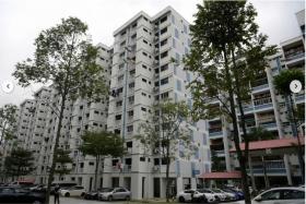 The 84-year-old man was found lying motionless with chest wounds at a unit in Block 363 Bukit Batok Street 31.