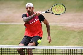 Nick Kyrgios knows he has the tools to make the second week at Wimbledon again.
