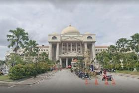 The man said the decision by the High Court in Malaysia was a win for justice. PHOTO: SCREENGRAB FROM GOOGLE MAPS