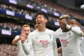Son Heung-min scored 23 Premier League goals to share the Golden Boot award with Liverpool's Mohamed Salah last season.