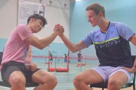 World champion Loh Kean Yew and Olympic champion Viktor Axelsen talk about their friendship.