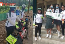 Teens and their dad cycle from Penang to mark 180th anniversary of St Margaret’s Secondary School