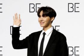 BTS&#039; J-Hope will be the first South Korean artist to headline a major US musical festival.