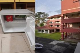 'Eh, where's my fridge?' NTU students complain of 'looting culture' at dormitories