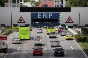 ERP rates will be adjusted by $1 with effect from August 1 at four locations. 

