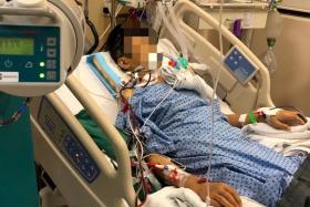 Man needs urgent liver transplant, wife struggles to cope