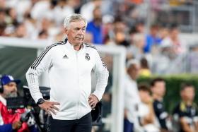 Madrid coach Carlo Ancelotti said he saw echoes of Real's fighting spirit in their underdog opponents Frankfurt. 
