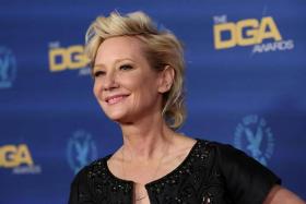 Hollywood actress Anne Heche is in a coma and has not regained consciousness since shortly after the accident on Aug 5. 

