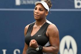Serena Williams suggested the US Open starting this month could be her swansong. 
