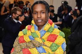 A$AP Rocky is alleged to have pointed the gun at a one-time friend during an argument in November. 
