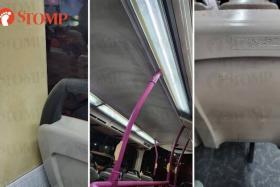SBS Transit apologises after passenger points out 'cleanliness issues'