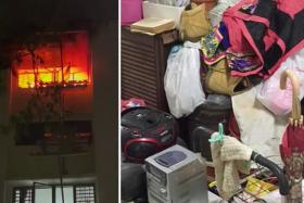 Man killed in Jurong East fire used to repair old appliances, give them to neighbours