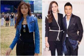 Ella Yam is the daughter of Shanghai-born model-actress Qi Qi and veteran Hong Kong actor Simon Yam.
