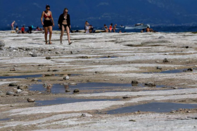 Much of Europe has faced weeks of baking temperatures this summer. 