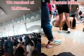 'You could fly to Hong Kong in that time': TikTok users film epic queues at Causeway over weekend