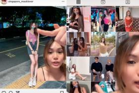 Influencer calls out Instagram page photoshopping duct tape and handcuffs onto women