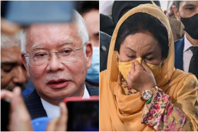 Former Malaysian prime minister Najib Razak and his wife Rosmah Mansor&#039;s Datuk Seri and Datin Seri titles were revoked. 
