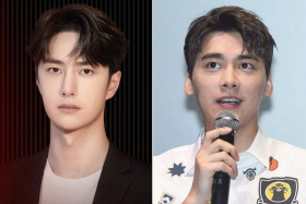 Wang Yibo (left) is among the popular Chinese celebrities allegedly linked to Li Yifeng’s misdeeds. 