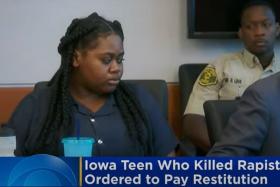 Crowdfunding raises more than double the $211k US teen was ordered to pay after killing her alleged rapist