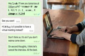 Employer cancels interview after intern asks for virtual meeting, labels her 'entitled'