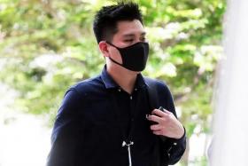 Sim Hui Chun's actions were captured by the police officer's body-worn camera.