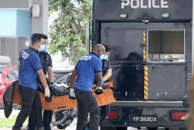 The man and his mother were found dead in their Tampines flat on on Oct 24. 
