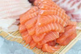Ms Francesca Chia said she had given an honest review of a salmon sashimi product. 