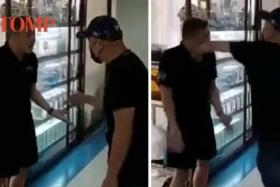 Shop owner denies insulting man's mum, gets punched in face