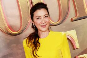 Despite being in Hollywood for more than two decades, Michelle Yeoh has never been No.1 on the call sheet until this year with Everything Everywhere All At Once. 