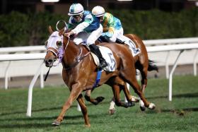 The Chris So-trained Copartner Era is in the right vein of form and pairs favourably with Zac Purton in the second leg of the Longines International Jockeys&#039; Championship at Happy Valley on Wednesday night.