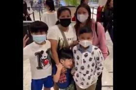 Maid agrees to put off first trip home in 6 years, so Singapore family flies her kids over