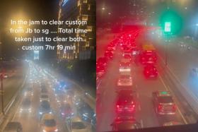 Singapore family gets stuck for 7 hours in ridiculous traffic jam on Causeway