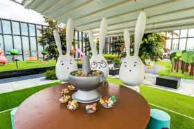 The Singapore Chinese Cultural Centre&#039;s roof garden comes alive with a Chinese New Year art installation exhibition from now till March 31, 2023. 
