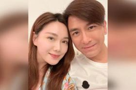 Hong Kong actors Roxanne Tong and Kenneth Ma announced their engagement in separate Instagram posts. 