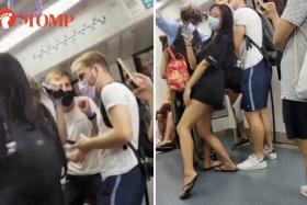 'Inconsiderate' passengers blast music on portable speaker, sing along on NEL train