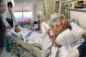 Family of S'porean pastor hospitalised in South Korea raise funds to bring him home