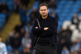 Lampard was appointed by Everton in January last year after being sacked as Chelsea manager. 
