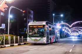 Private bus charter company A&amp;S Transit is launching its new night bus services to cater to the recovering nightlife scene. 
