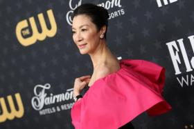 Michelle Yeoh is the first Asian to land a Best Actress nomination at the Oscars.