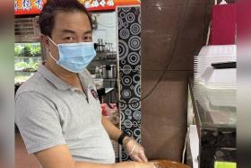 The hawker, who goes by Andrew, said he made the painful decision to shut up shop for good on Chinese New Year&#039;s eve. 