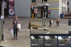Man looks up image of grandma via Google Maps each time he misses her