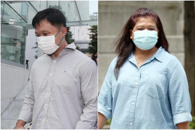 Karl Liew Kai Lung is accused of giving false evidence in the case of his family’s former maid, Ms Parti Liyani. 
