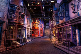 The Warner Bros Studio Tour Tokyo – The Making of Harry Potter theme park is the first of its kind in Asia. PHOTO: WARNER BROS STUDIO TOUR TOKYO
