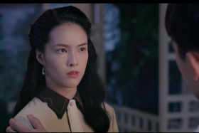 Tay Ying as Wu Tian Li in Silent Walls. 