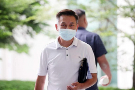 Tan Poh Gwee had pleaded guilty to the offence on March 1, 2023. ST PHOTO: KELVIN CHNG
