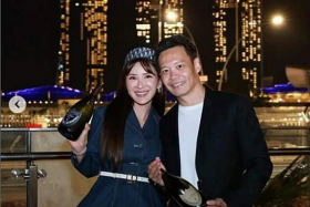 Socialite Jamie Chua and her boyfriend Terence Koh. PHOTO: EC24M/INSTAGRAM
