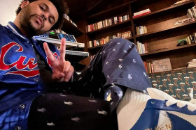 The Weeknd breaks two Guinness Records, becomes world's most popular artiste